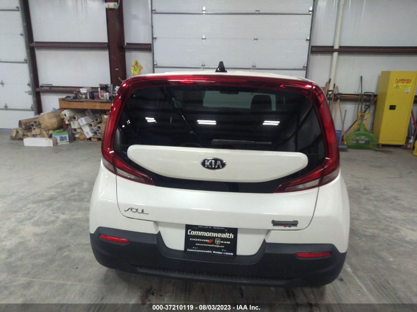 2021 KIA SOUL LX/X LINE/S - KNDJ23AUXM7742078