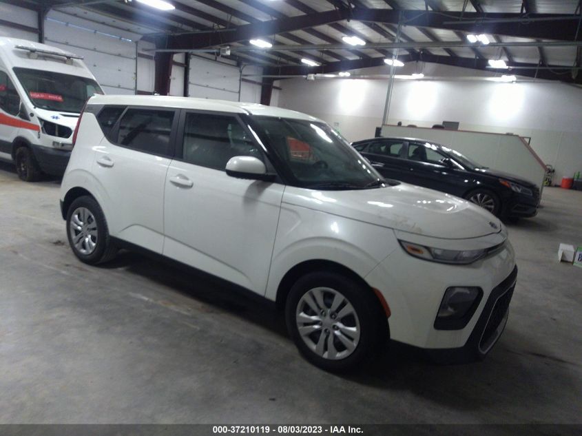 2021 KIA SOUL LX/X LINE/S - KNDJ23AUXM7742078