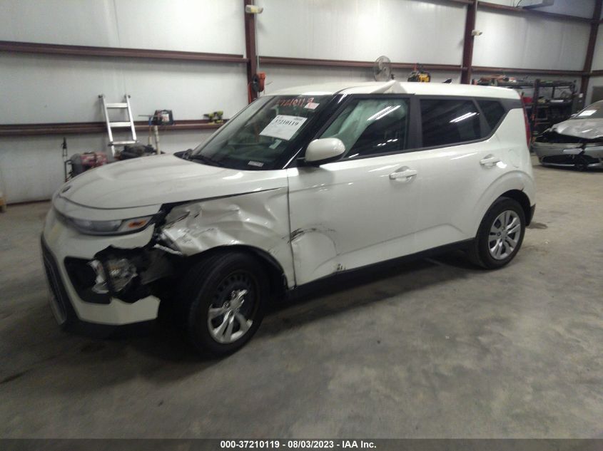2021 KIA SOUL LX/X LINE/S - KNDJ23AUXM7742078