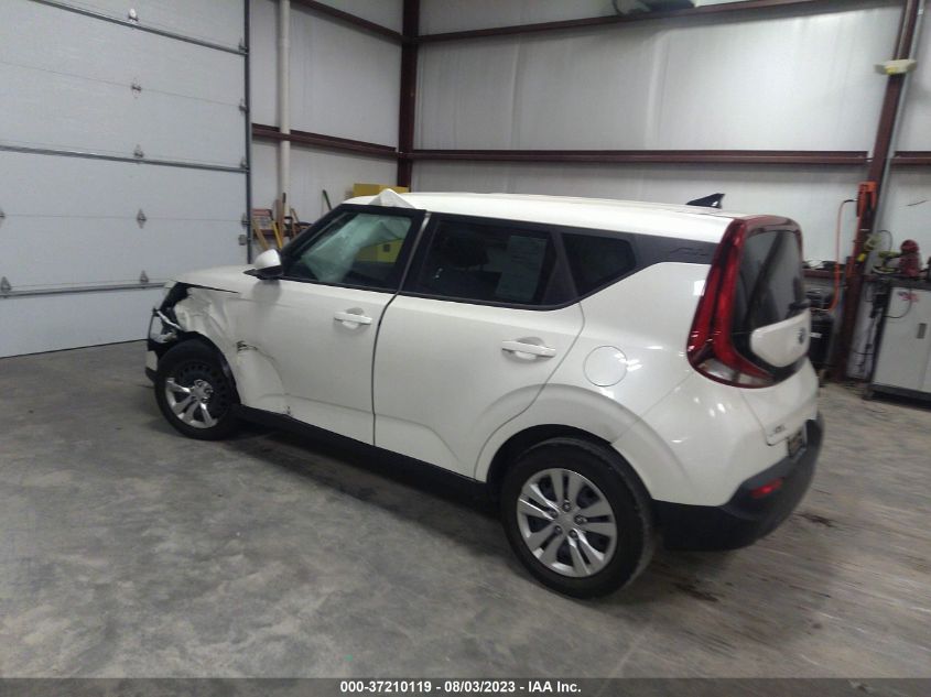 2021 KIA SOUL LX/X LINE/S - KNDJ23AUXM7742078