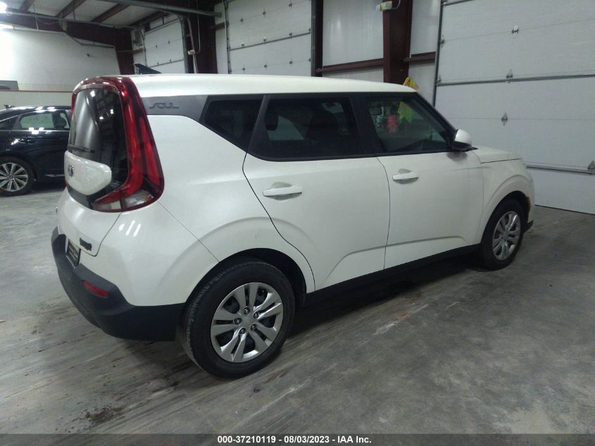 2021 KIA SOUL LX/X LINE/S - KNDJ23AUXM7742078