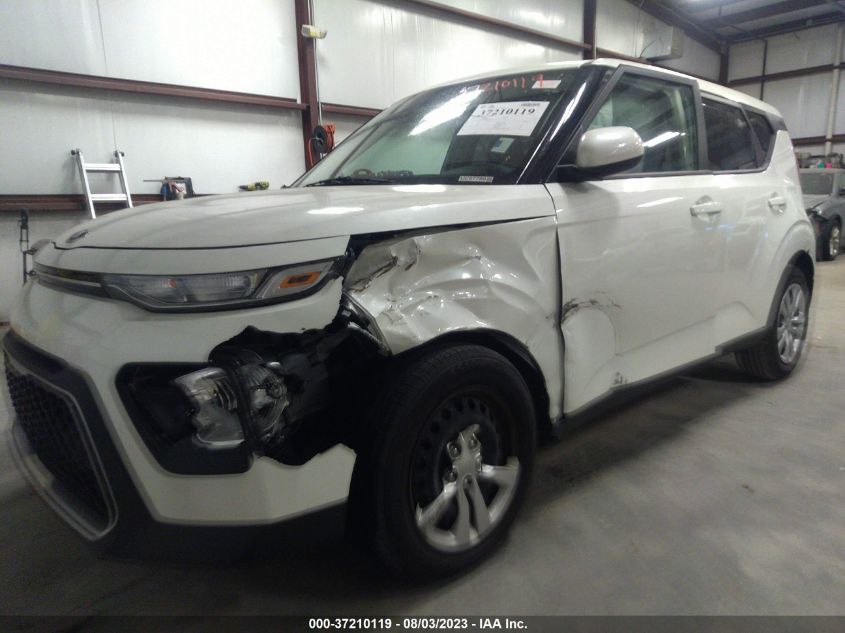 2021 KIA SOUL LX/X LINE/S - KNDJ23AUXM7742078