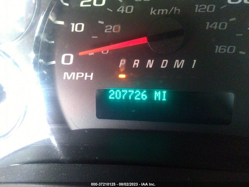 2014 CHEVROLET EXPRESS CARGO VAN - 1GCZGTCG0E1143643
