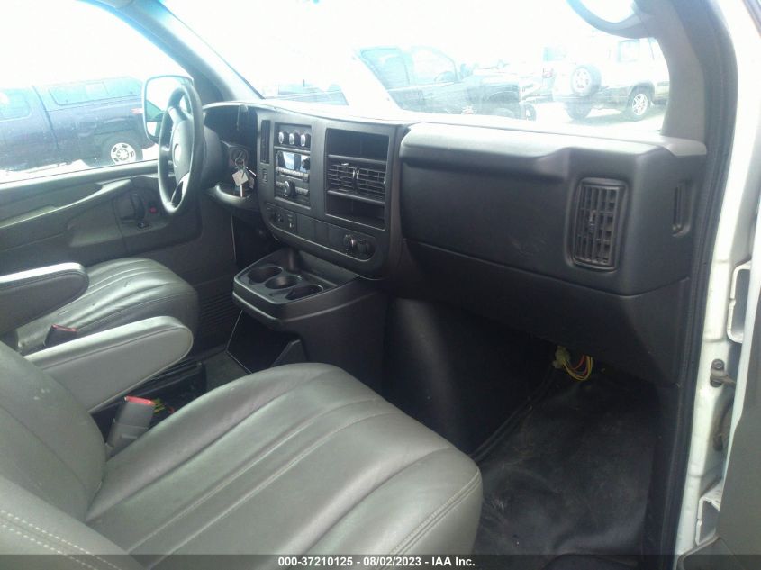 2014 CHEVROLET EXPRESS CARGO VAN - 1GCZGTCG0E1143643