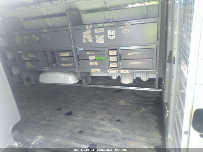 2014 CHEVROLET EXPRESS CARGO VAN - 1GCZGTCG0E1143643