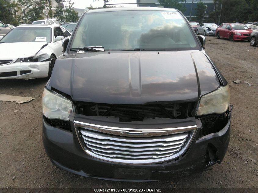 2014 CHRYSLER TOWN & COUNTRY TOURING-L 30TH - 2C4RC1CG7ER239684