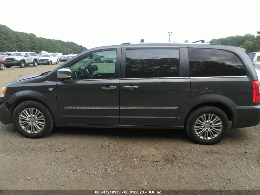 2014 CHRYSLER TOWN & COUNTRY TOURING-L 30TH - 2C4RC1CG7ER239684