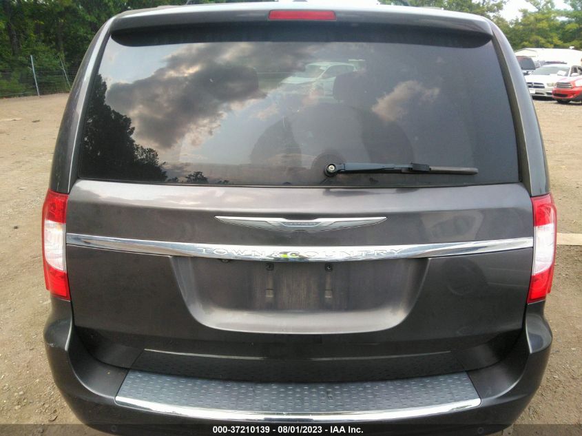 2014 CHRYSLER TOWN & COUNTRY TOURING-L 30TH - 2C4RC1CG7ER239684