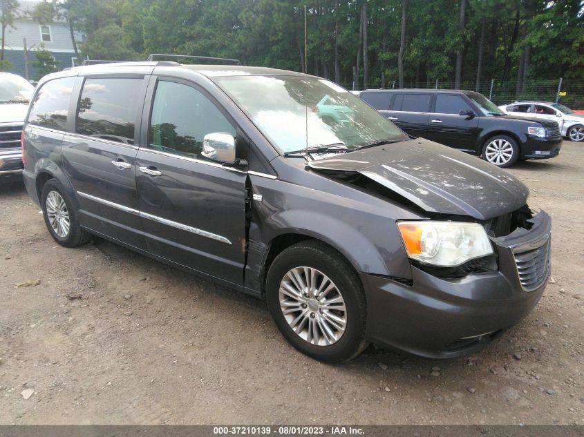 2014 CHRYSLER TOWN & COUNTRY TOURING-L 30TH - 2C4RC1CG7ER239684