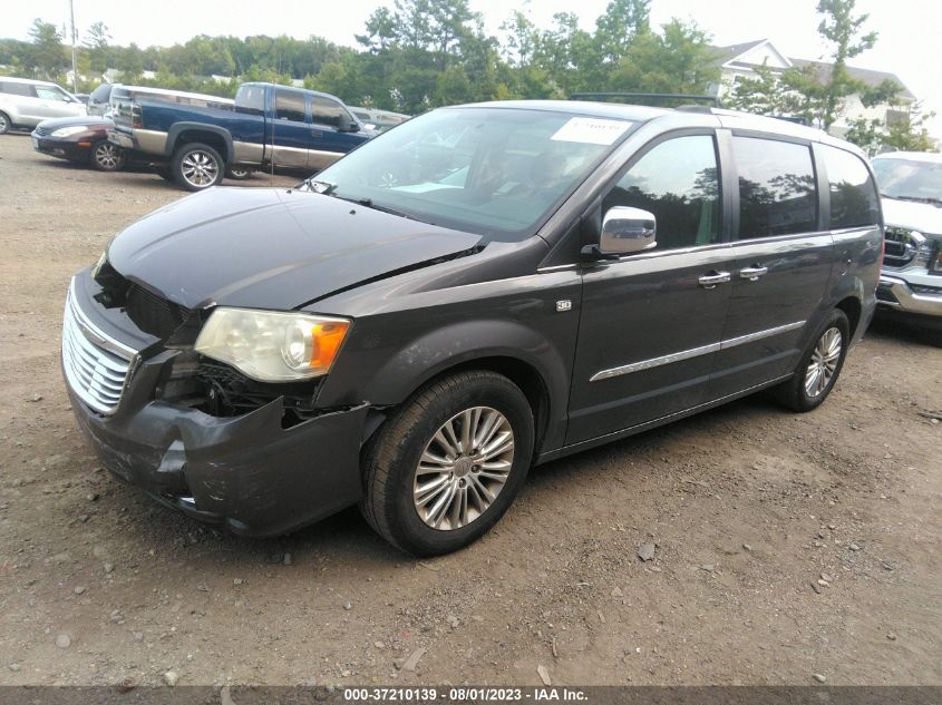 2014 CHRYSLER TOWN & COUNTRY TOURING-L 30TH - 2C4RC1CG7ER239684