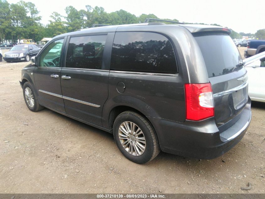 2014 CHRYSLER TOWN & COUNTRY TOURING-L 30TH - 2C4RC1CG7ER239684