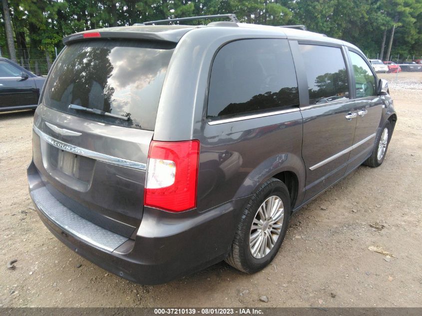 2014 CHRYSLER TOWN & COUNTRY TOURING-L 30TH - 2C4RC1CG7ER239684