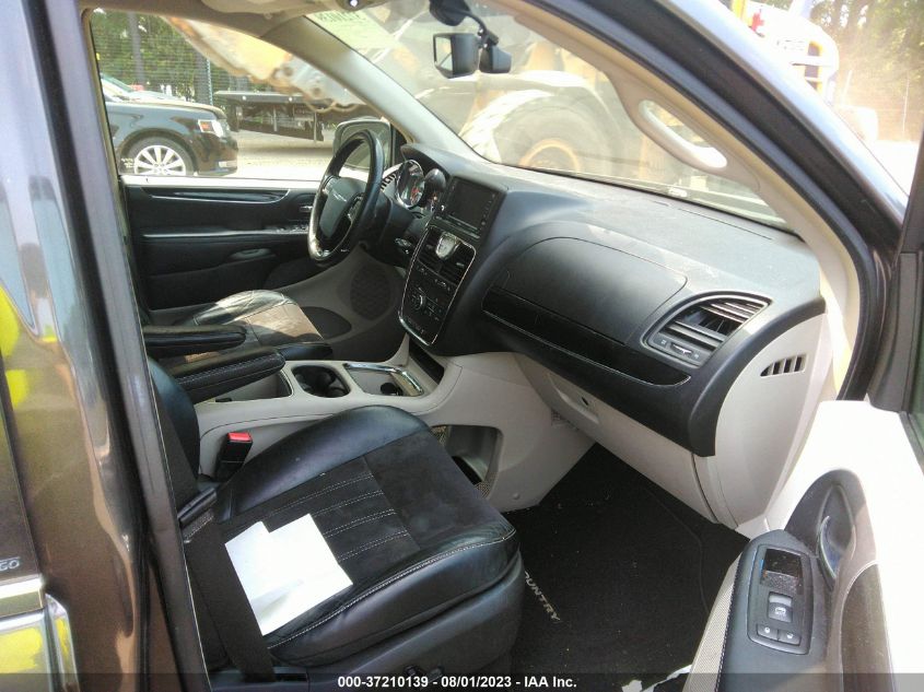 2014 CHRYSLER TOWN & COUNTRY TOURING-L 30TH - 2C4RC1CG7ER239684