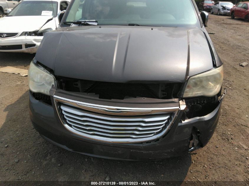 2014 CHRYSLER TOWN & COUNTRY TOURING-L 30TH - 2C4RC1CG7ER239684
