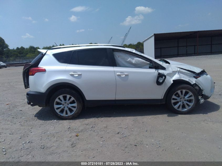 2013 TOYOTA RAV4 LIMITED - 2T3DFREVXDW045750