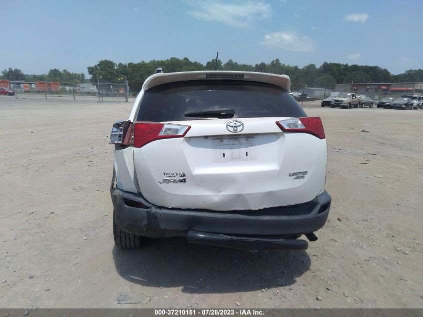 2013 TOYOTA RAV4 LIMITED - 2T3DFREVXDW045750