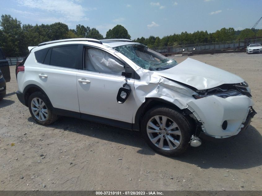 2013 TOYOTA RAV4 LIMITED - 2T3DFREVXDW045750