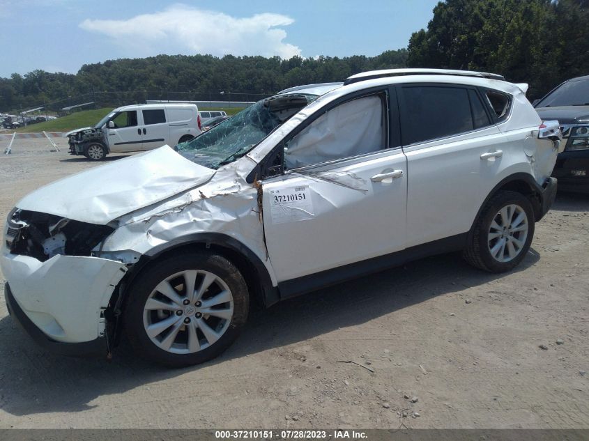 2013 TOYOTA RAV4 LIMITED - 2T3DFREVXDW045750