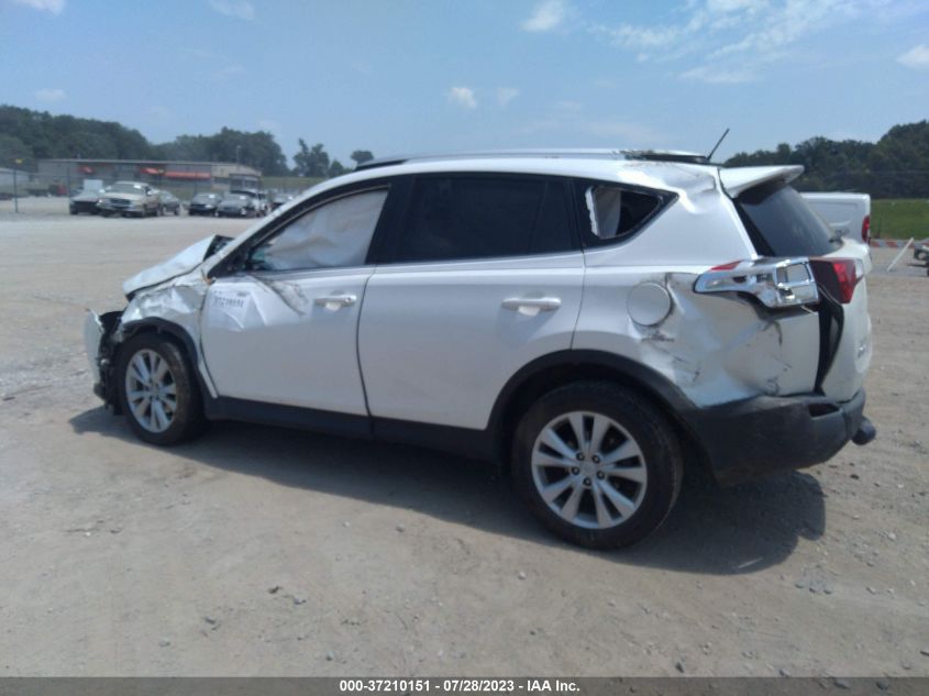 2013 TOYOTA RAV4 LIMITED - 2T3DFREVXDW045750