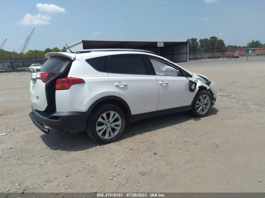 2013 TOYOTA RAV4 LIMITED - 2T3DFREVXDW045750