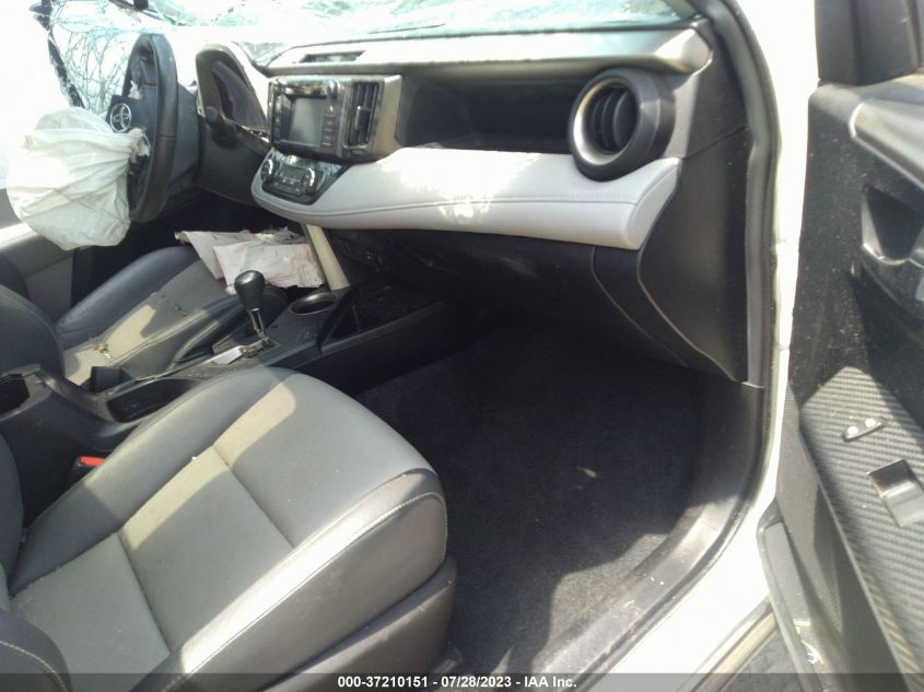 2013 TOYOTA RAV4 LIMITED - 2T3DFREVXDW045750