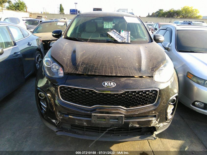 2018 KIA SPORTAGE EX - KNDPN3AC4J7325639