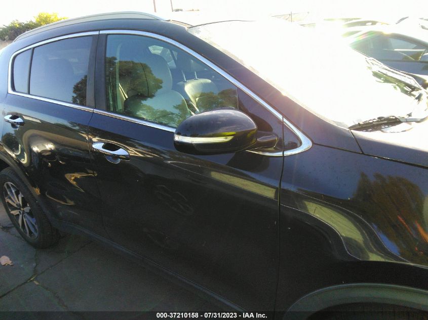 2018 KIA SPORTAGE EX - KNDPN3AC4J7325639