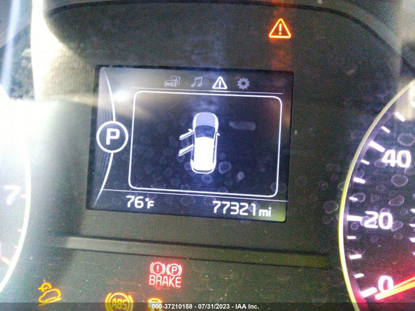 2018 KIA SPORTAGE EX - KNDPN3AC4J7325639