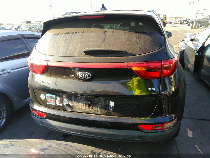 2018 KIA SPORTAGE EX - KNDPN3AC4J7325639