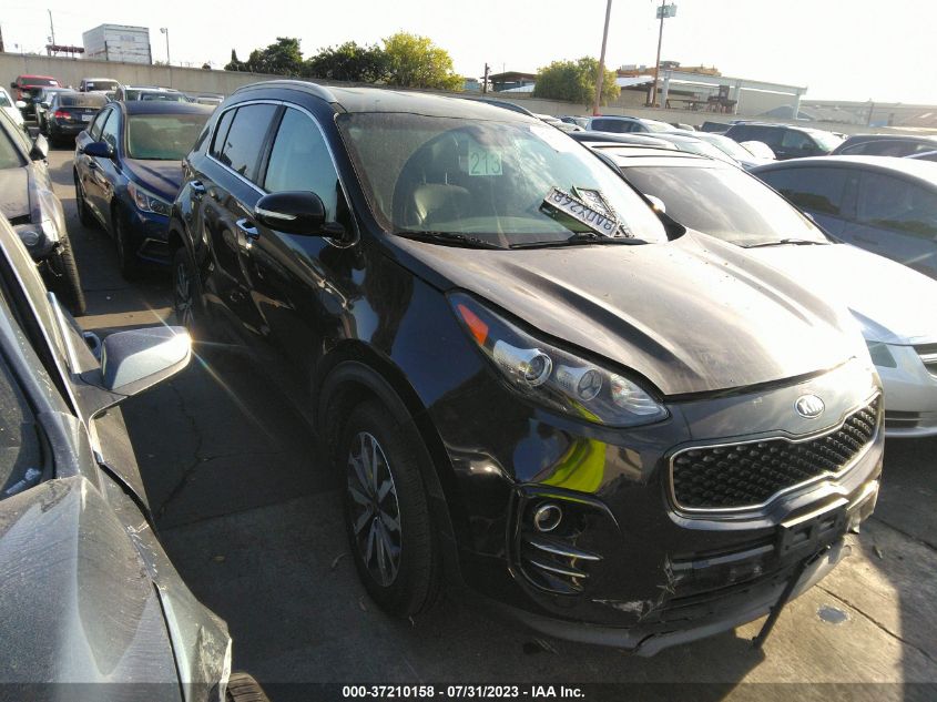 2018 KIA SPORTAGE EX - KNDPN3AC4J7325639