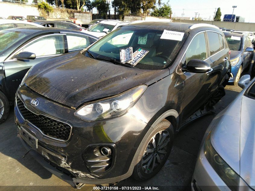 2018 KIA SPORTAGE EX - KNDPN3AC4J7325639