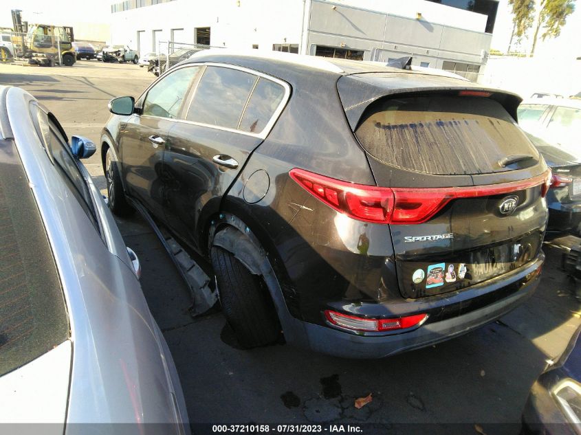 2018 KIA SPORTAGE EX - KNDPN3AC4J7325639