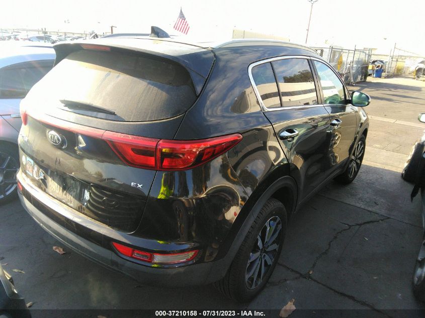 2018 KIA SPORTAGE EX - KNDPN3AC4J7325639