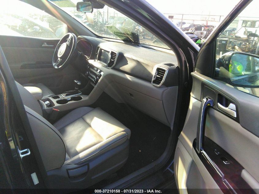 2018 KIA SPORTAGE EX - KNDPN3AC4J7325639