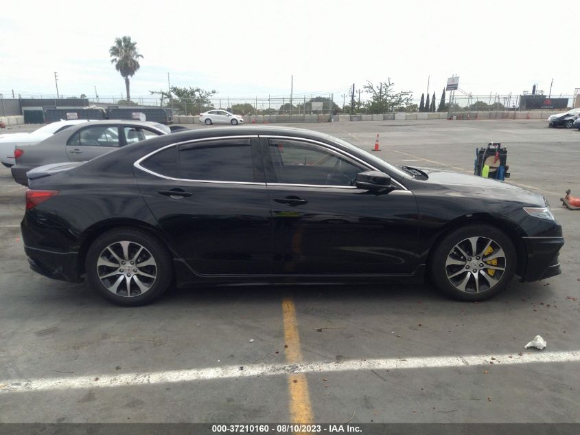 2017 ACURA TLX W/TECHNOLOGY PKG - 19UUB1F55HA000183