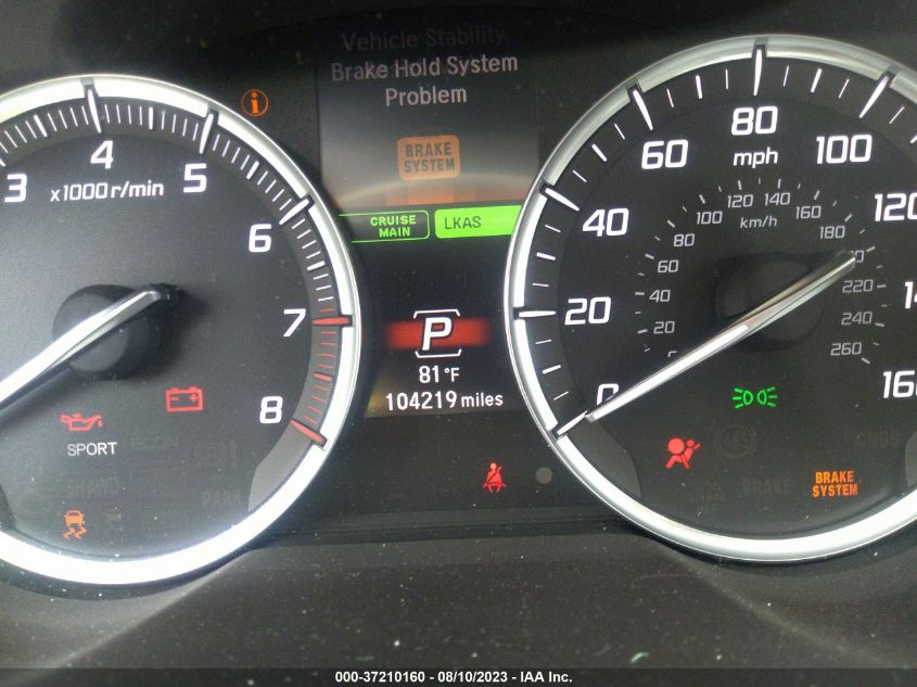 2017 ACURA TLX W/TECHNOLOGY PKG - 19UUB1F55HA000183