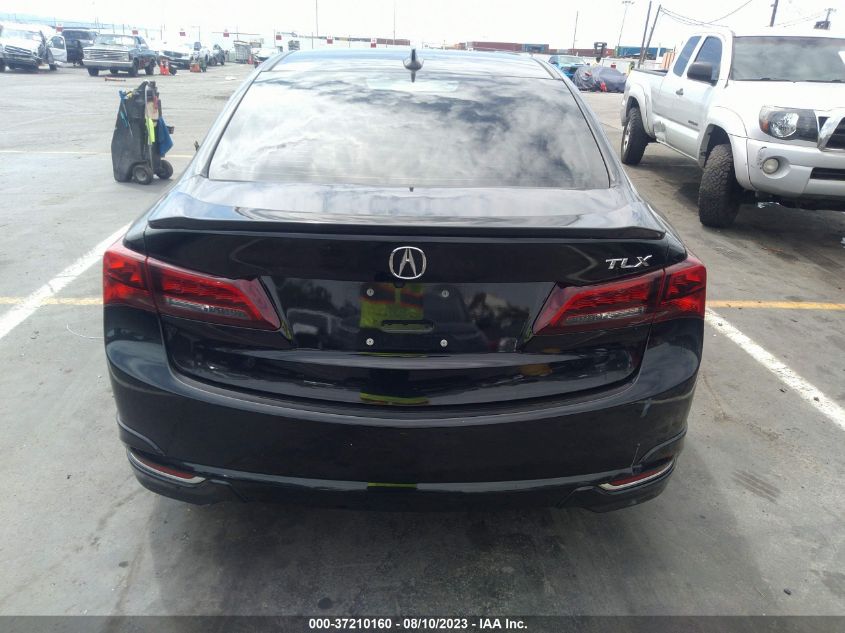 2017 ACURA TLX W/TECHNOLOGY PKG - 19UUB1F55HA000183