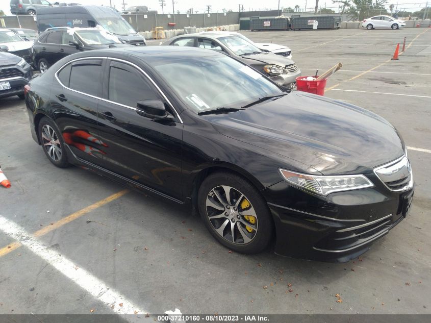 2017 ACURA TLX W/TECHNOLOGY PKG - 19UUB1F55HA000183