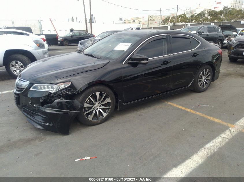 2017 ACURA TLX W/TECHNOLOGY PKG - 19UUB1F55HA000183