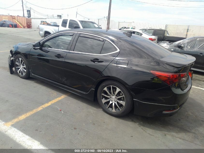 2017 ACURA TLX W/TECHNOLOGY PKG - 19UUB1F55HA000183