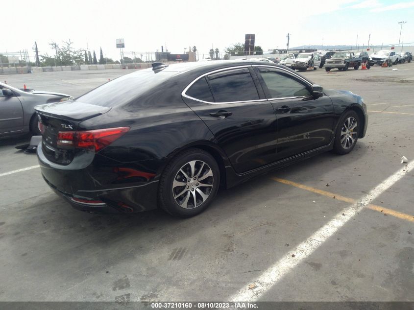 2017 ACURA TLX W/TECHNOLOGY PKG - 19UUB1F55HA000183