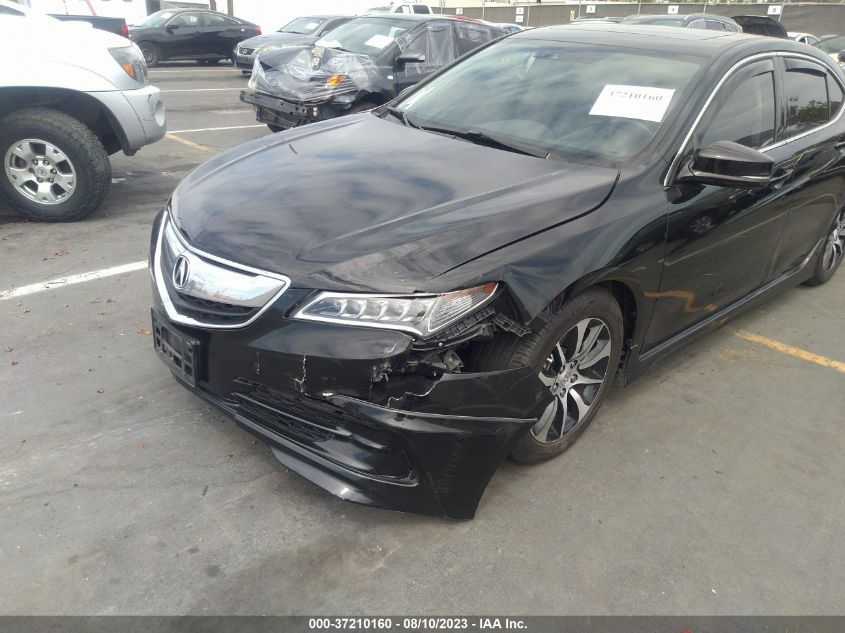 2017 ACURA TLX W/TECHNOLOGY PKG - 19UUB1F55HA000183