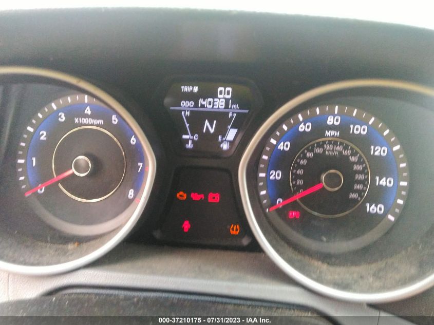 2013 HYUNDAI ELANTRA COUPE GS PZEV KMHDH6AE7DU016553