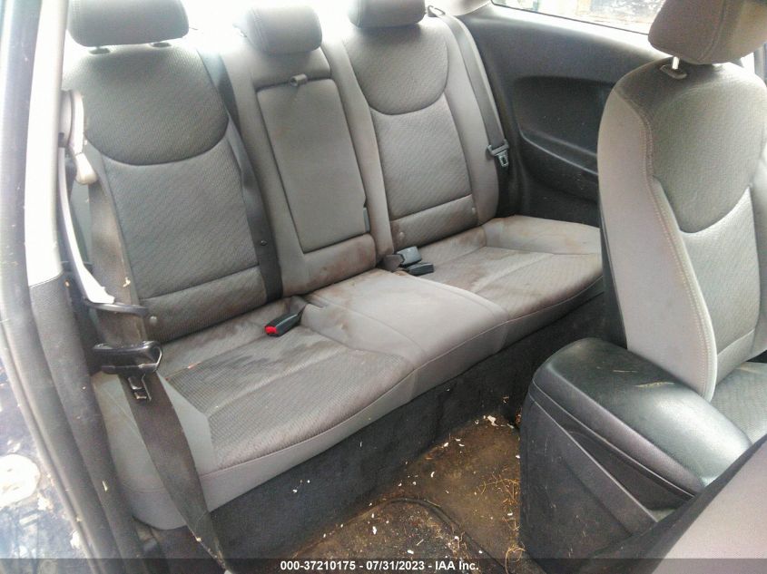 2013 HYUNDAI ELANTRA COUPE GS PZEV KMHDH6AE7DU016553
