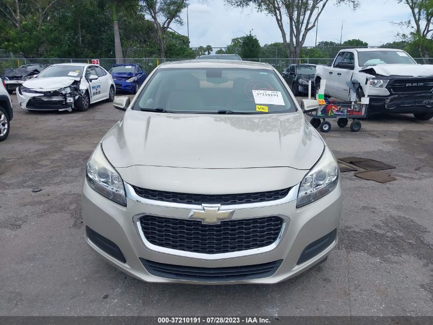 2016 CHEVROLET MALIBU LIMITED LT - 1G11C5SA9GF157685