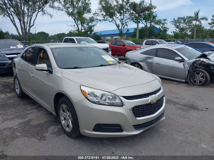 2016 CHEVROLET MALIBU LIMITED LT - 1G11C5SA9GF157685