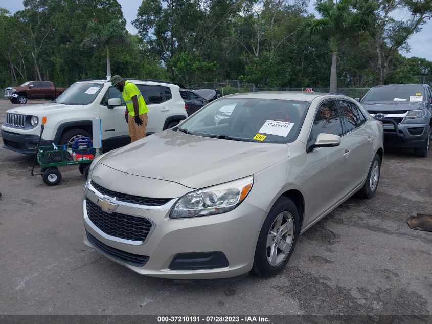 2016 CHEVROLET MALIBU LIMITED LT - 1G11C5SA9GF157685