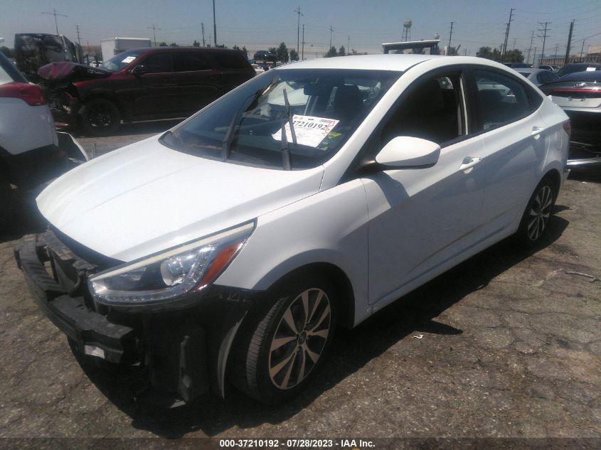 2015 HYUNDAI ACCENT GLS/SE - KMHCU4AE6FU822057