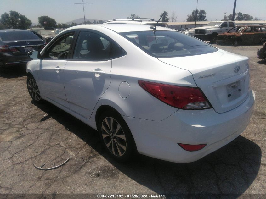 2015 HYUNDAI ACCENT GLS/SE - KMHCU4AE6FU822057