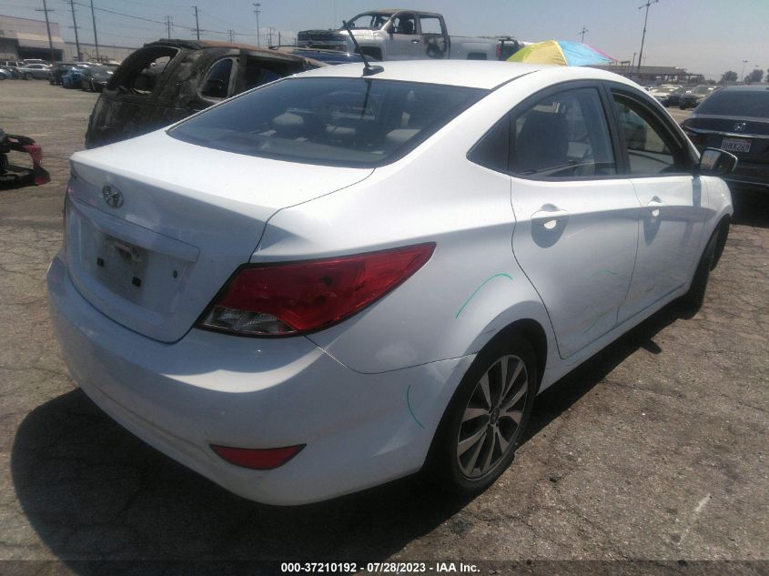 2015 HYUNDAI ACCENT GLS/SE - KMHCU4AE6FU822057